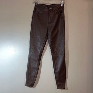 Free People Faux Suede Pants